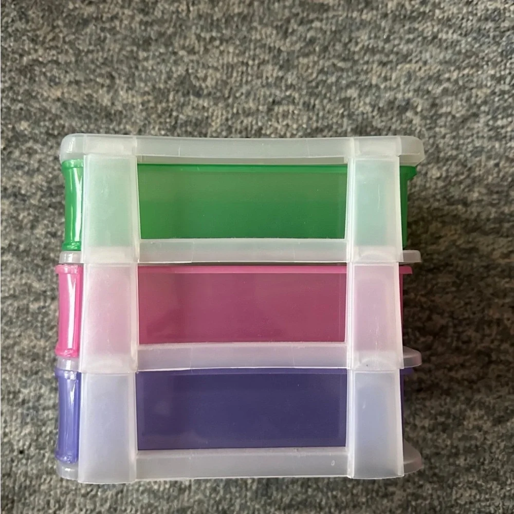 Multi-Color Storage Drawer Organizer
